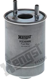 Hengst Filter H336WK - Fuel filter onlydrive.pro