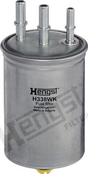 Hengst Filter H338WK - Polttoainesuodatin onlydrive.pro