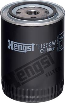 Hengst Filter H338W - Oil Filter onlydrive.pro