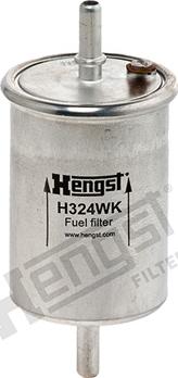 Hengst Filter H324WK - Fuel filter onlydrive.pro
