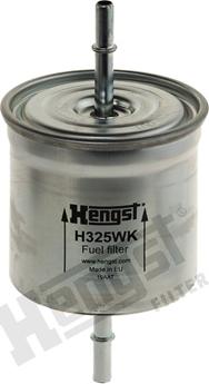 Hengst Filter H325WK - Kütusefilter onlydrive.pro