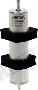 Hengst Filter H326WK - Polttoainesuodatin onlydrive.pro