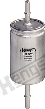 Hengst Filter H320WK - Kuro filtras onlydrive.pro