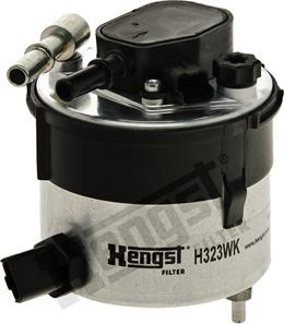 Hengst Filter H323WK - Fuel filter onlydrive.pro