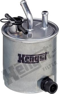 Hengst Filter H322WK01 - Kütusefilter onlydrive.pro