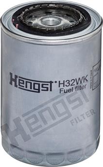 Hengst Filter H32WK - Топливный фильтр onlydrive.pro