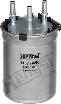 Hengst Filter H377WK - Fuel filter onlydrive.pro