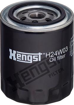 Hengst Filter H24W03 - Oil Filter onlydrive.pro