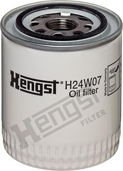 Hengst Filter H24W07 - Масляный фильтр onlydrive.pro