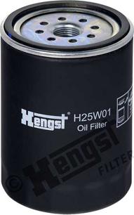 Hengst Filter H25W01 - Oil Filter onlydrive.pro