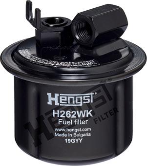 Hengst Filter H262WK - Топливный фильтр onlydrive.pro