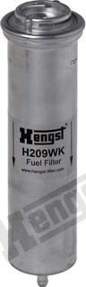 Hengst Filter H209WK - Kütusefilter onlydrive.pro