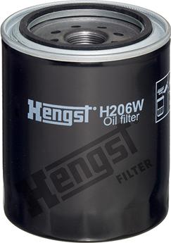 Hengst Filter H206W - Масляный фильтр onlydrive.pro