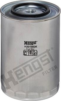 Hengst Filter H201WDK - Fuel filter onlydrive.pro
