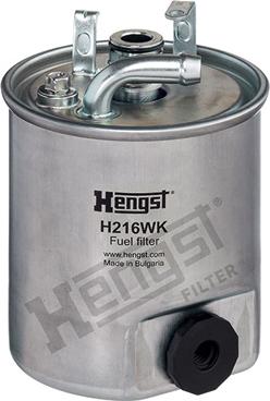 Hengst Filter H216WK - Polttoainesuodatin onlydrive.pro