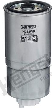 Hengst Filter H212WK - Fuel filter onlydrive.pro