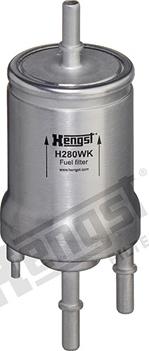 Hengst Filter H280WK - Топливный фильтр onlydrive.pro