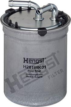 Hengst Filter H281WK01 - Kuro filtras onlydrive.pro