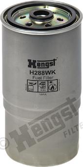 Hengst Filter H288WK - Fuel filter onlydrive.pro