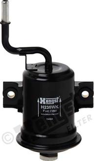 Hengst Filter H235WK - Fuel filter onlydrive.pro