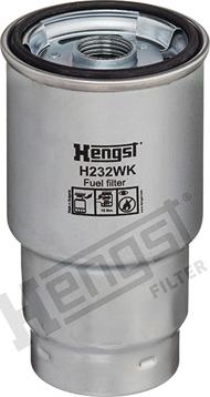 Hengst Filter H232WK - Fuel filter onlydrive.pro