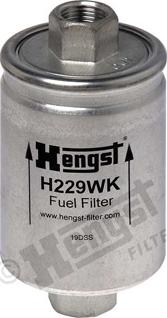 Hengst Filter H229WK - Fuel filter onlydrive.pro