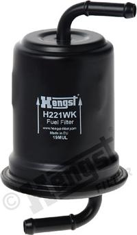 Hengst Filter H221WK - Fuel filter onlydrive.pro