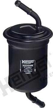 Hengst Filter H228WK - Fuel filter onlydrive.pro