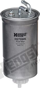 Hengst Filter H279WK - Топливный фильтр onlydrive.pro