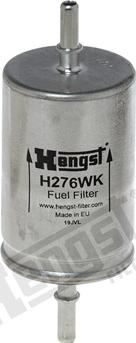 Hengst Filter H276WK - Degvielas filtrs onlydrive.pro