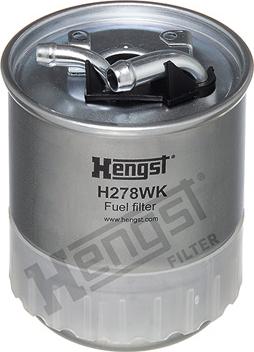 Hengst Filter H278WK - Fuel filter onlydrive.pro