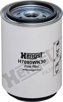 Hengst Filter H7090WK30 - Degvielas filtrs onlydrive.pro