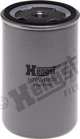 Hengst Filter H70WDK07 - Топливный фильтр onlydrive.pro