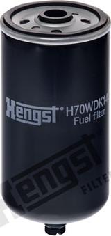 Hengst Filter H70WDK14 - Топливный фильтр onlydrive.pro