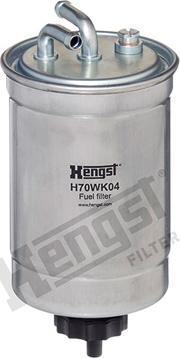 Hengst Filter H70WK04 - Топливный фильтр onlydrive.pro