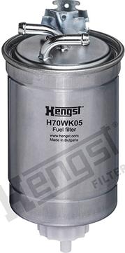Hengst Filter H70WK05 - Fuel filter onlydrive.pro