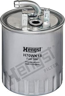 Hengst Filter H70WK18 - Kütusefilter onlydrive.pro