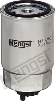 Hengst Filter H70WK - Топливный фильтр onlydrive.pro