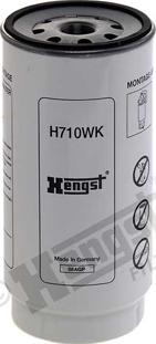 Hengst Filter H710WK - Fuel filter onlydrive.pro