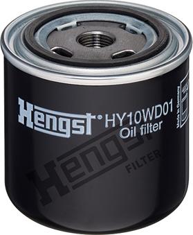 Hengst Filter HY10WD01 - Hydraulic Filter, automatic transmission onlydrive.pro