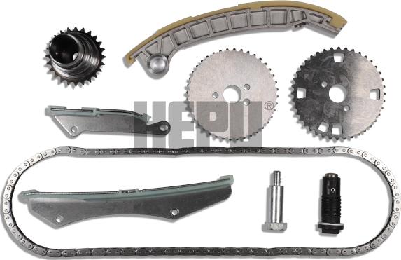 Hepu 21-0458 - Timing Chain Kit onlydrive.pro