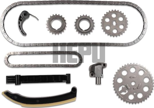 Hepu 21-0475 - Timing Chain Kit onlydrive.pro