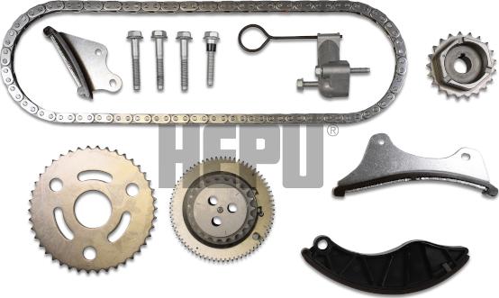 Hepu 21-0596 - Timing Chain Kit onlydrive.pro