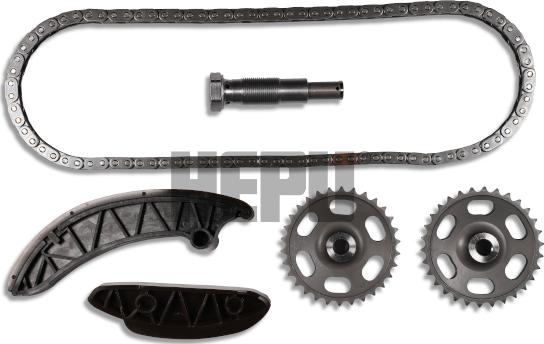 Hepu 21-0164 - Timing Chain Kit onlydrive.pro