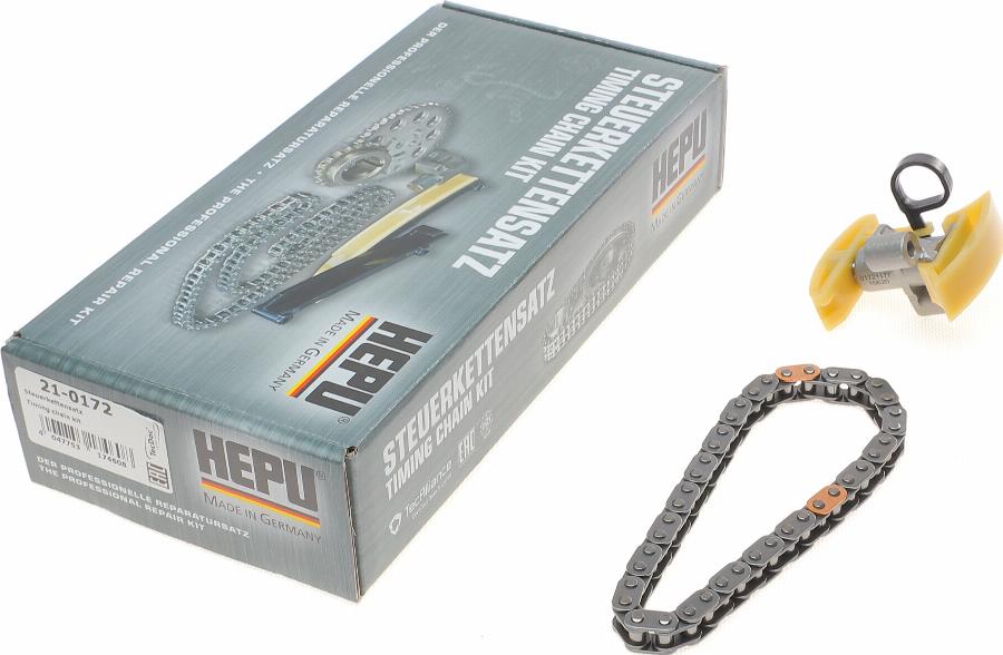 Hepu 21-0172 - Timing Chain Kit onlydrive.pro