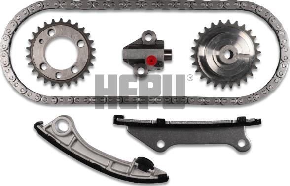 Hepu 21-0392 - Timing Chain Kit onlydrive.pro