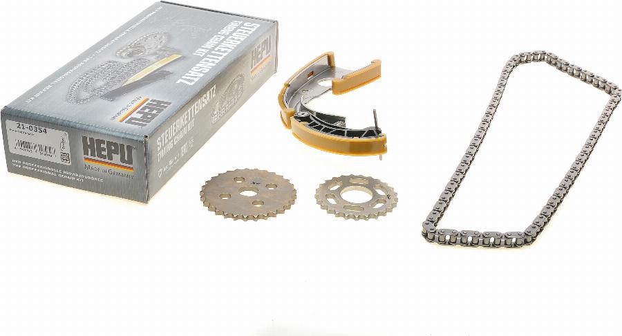 Hepu 21-0354 - Timing Chain Kit onlydrive.pro