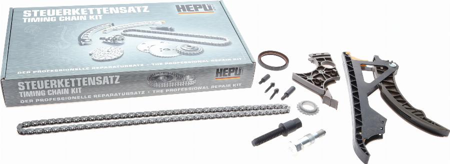 Hepu 21-0350 - Mootori keti komplekt onlydrive.pro