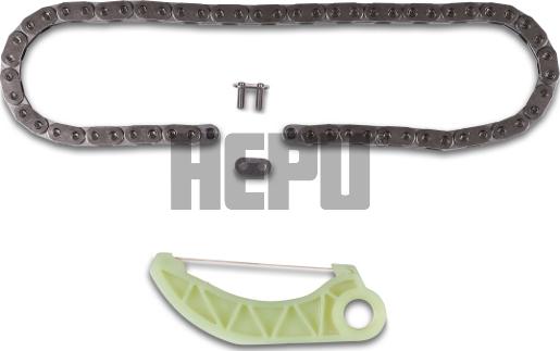 Hepu 21-0369 - Комплект цепи, привод масляного насоса onlydrive.pro