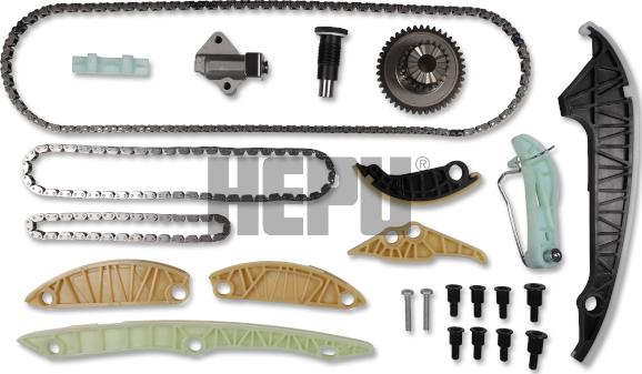 Hepu 21-0308 - Timing Chain Kit onlydrive.pro